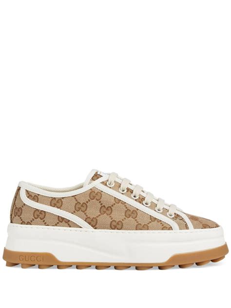 gucci halbschuhe damen|Gucci gg canvas sneakers.